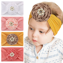Candy Nylon Soft Stretch Baby Headband 0-3 Years