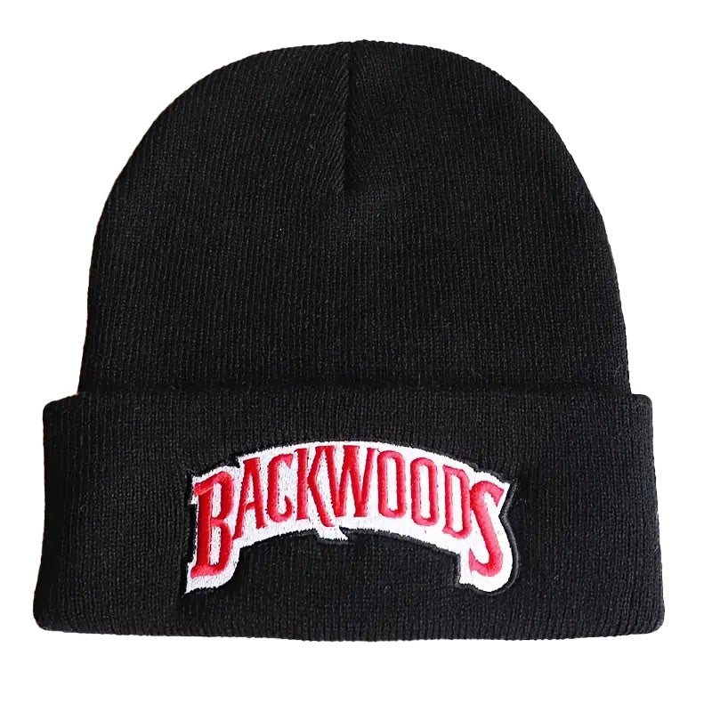 Mens Personalized Embroidered Knitted Beanie