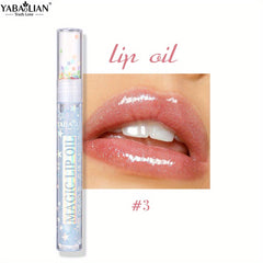 Water Light Lip Gloss Mirror Transparent Lip Glaze Jelly Glass Lip Gloss