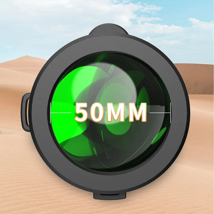 High Resolution 10X Telescope for Outdoor Activities - Ideal Holiday Gift
