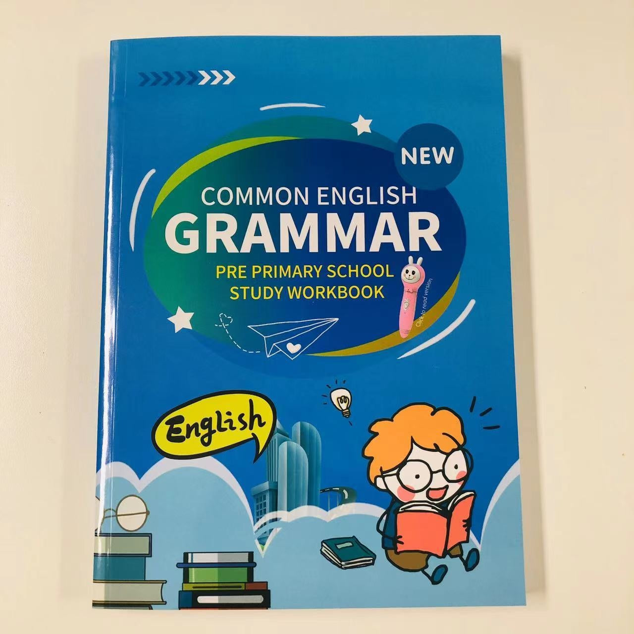 English Grammar Workbook with Engaging Illustrations