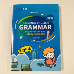 English Grammar Workbook with Engaging Illustrations