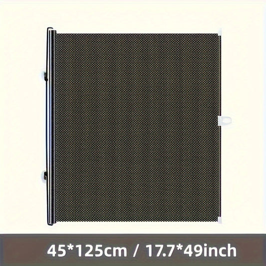 Car Windshield Sunshade Front Window Heat Shield UV Protection Retractable