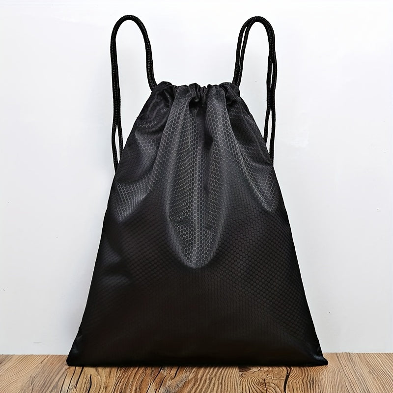 Waterproof Drawstring Gym Bag for Men and Women