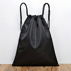 Waterproof Drawstring Gym Bag for Men and Women