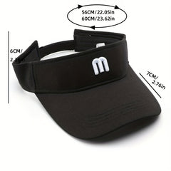 Embroidered Top Hat Baseball Cap Summer Sun Protection Sun Hat