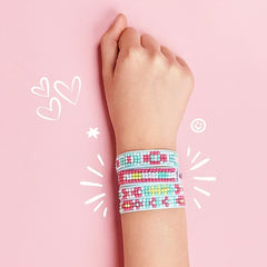 DIY Colorful Dot Drilling Bracelet Kit for Kids