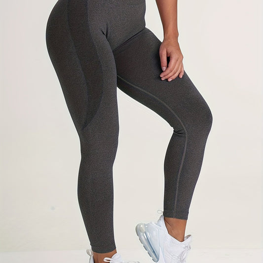 High Waist Seamless Leggings for Workouts & Yoga