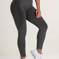 High Waist Seamless Leggings for Workouts & Yoga