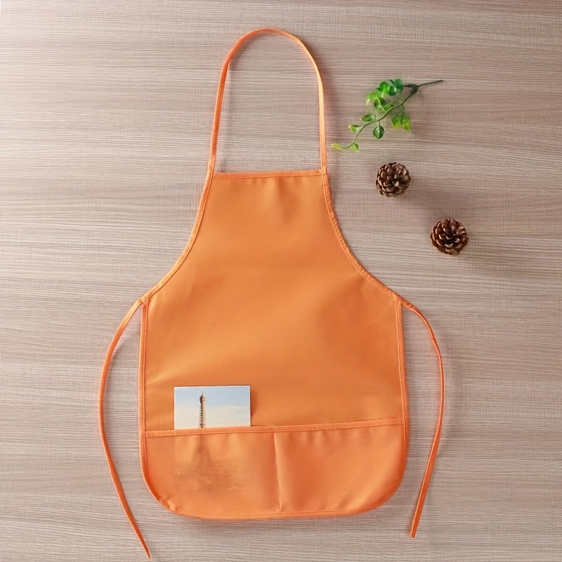 Waterproof Art and Craft Apron for Outdoor Activities