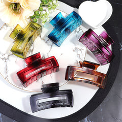 Large Hair Claw Clips Strong Hold for Thin Thick Hair