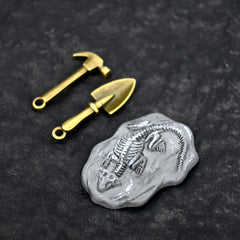1:12 Scale Dino Excavation Set Miniatures for Dollhouse