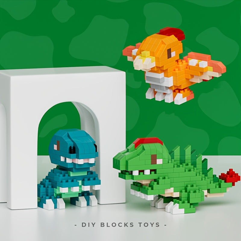 Dinosaur Series Construction Toy Set