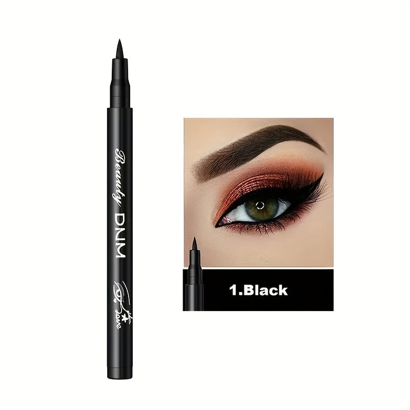 12 Colors Soft Liquid Eyeliner Balm Long Lasting Waterproof Pen Smudge Proof