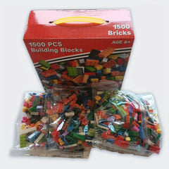 1500pcs Basic Small Building Blocks Puzzle Set