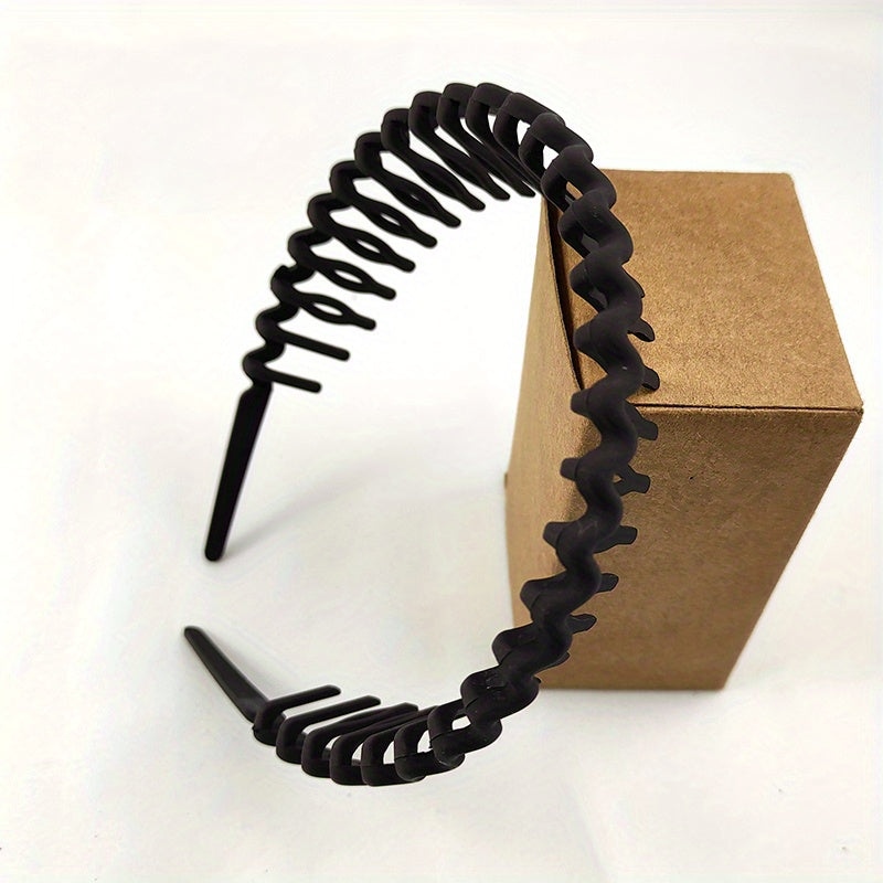 Non Slip Toothed Headband for Face Wash