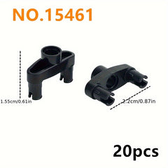 20pcs Axle Pin Connectors Building Blocks MOC Bricks Toy 48496 87408 32069