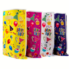 10pcs Party Candy Bag Birthday Gift Party Tote Wedding Bag Craft Bag
