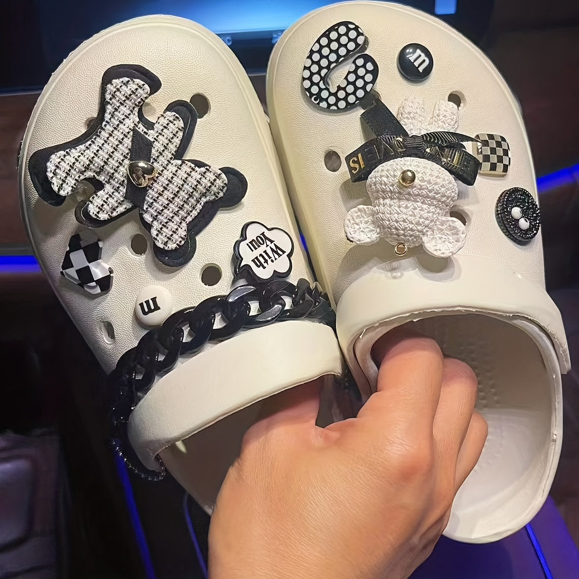 Bear Shoe Charms For Clogs Garden Shoes DIY Accessories
