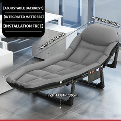 Outdoor Folding Bed Single Person Nap Bed