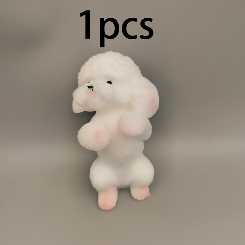 Large Teddy Fidget Toy with Realistic Hair - Comfortable Feel
