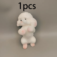 Large Teddy Fidget Toy with Realistic Hair - Comfortable Feel