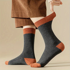 Colorblock Crew Socks Women's Stockings & Hosiery