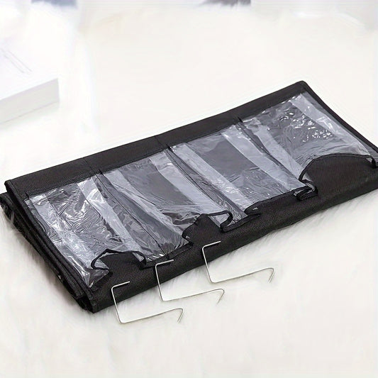 Over The Door Shoe Storage Rack 24 Deep Pockets Organizer