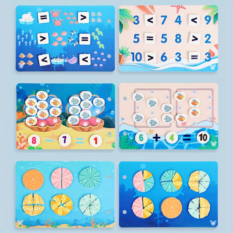 Interactive Busy Book for Hand Skills Development Tear and Paste Stickers