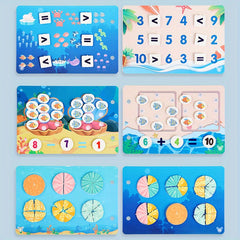 Interactive Busy Book for Hand Skills Development Tear and Paste Stickers