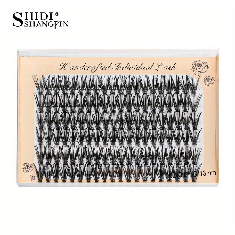 120 C Curl Individual Soft False Eyelashes - Extensions Box