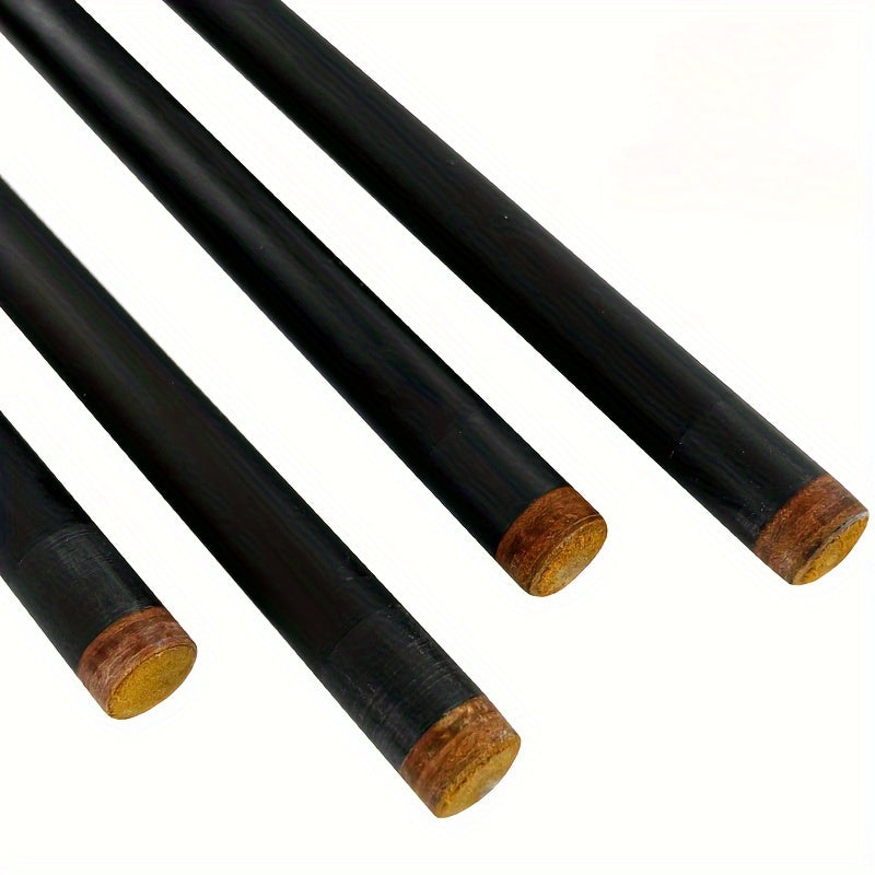 Carbon Fiber/Glass Fiber Composite American Pool Cue 1-2 Sectional