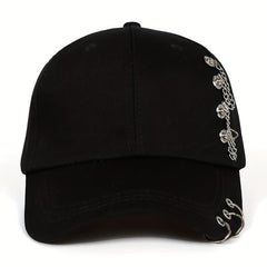 Unisex Basketball Cap Anti UV Light Ring Hip Hop Baseball Cap