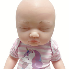 Mini Soft Silicone Baby Dolls for Children Birthday Christmas Gift