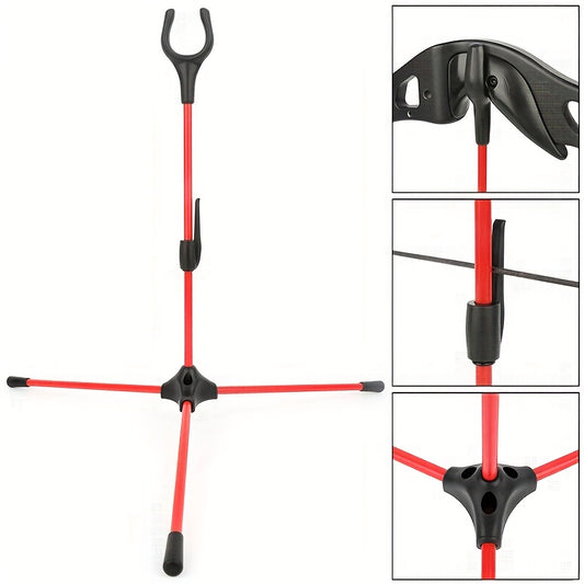 1pc Archery Bowstand Recurve Bow Holder Compound Bows Hanger