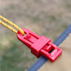 10pcs Heavy Duty Tent Fixing Clip for Camping Canopy