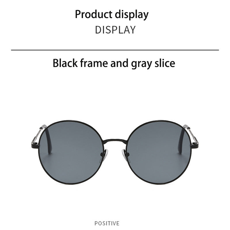 Vintage Small Gradient Shades Polarized Eyeglasses