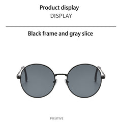 Vintage Small Gradient Shades Polarized Eyeglasses