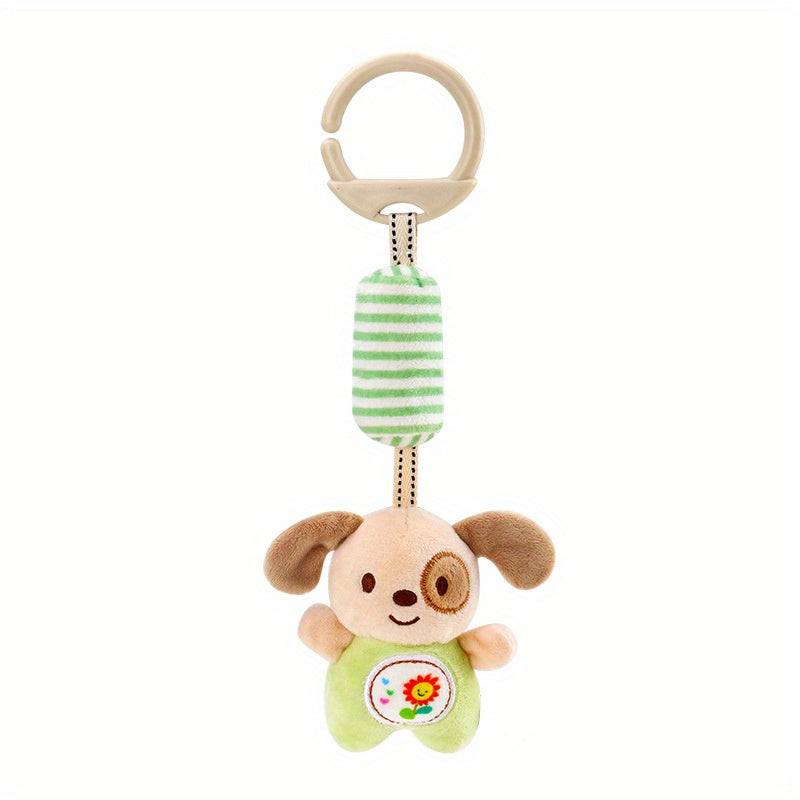 Soothing Doll Baby Bedside Bell Car Rattle 0-1 Year Old Stroller Pendant Toy