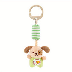 Soothing Doll Baby Bedside Bell Car Rattle 0-1 Year Old Stroller Pendant Toy