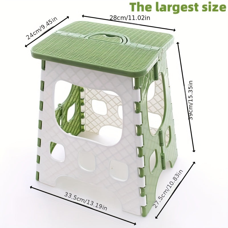Portable Foldable Stool for Indoor and Outdoor Use