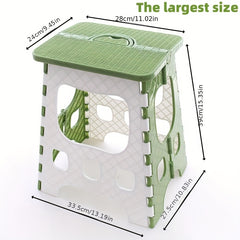 Portable Foldable Stool for Indoor and Outdoor Use