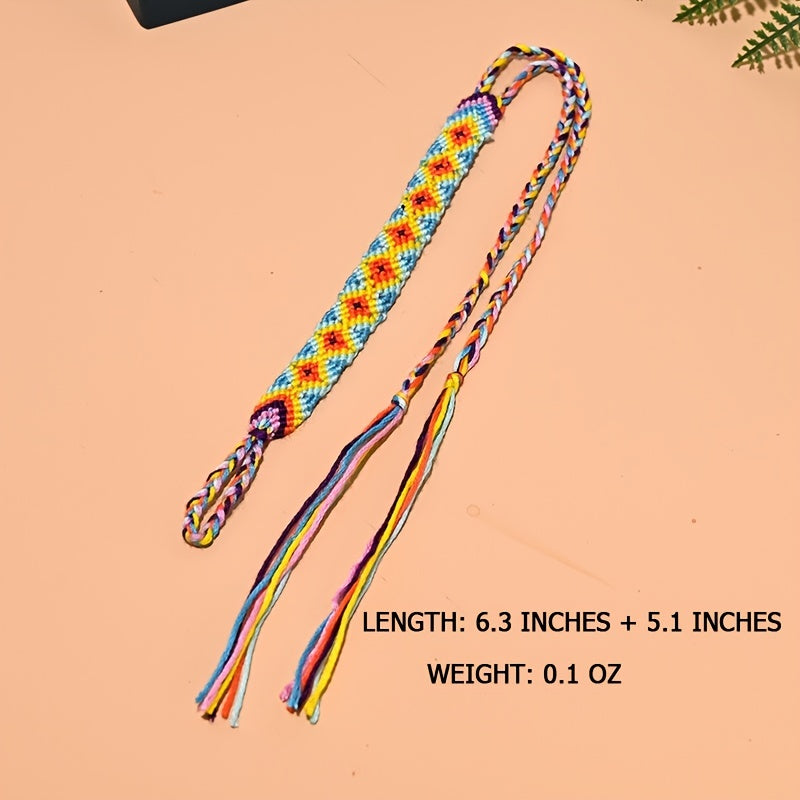 Colorful Bohemian Anklet for Women - Summer Foot Chain
