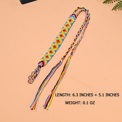Colorful Bohemian Anklet for Women - Summer Foot Chain