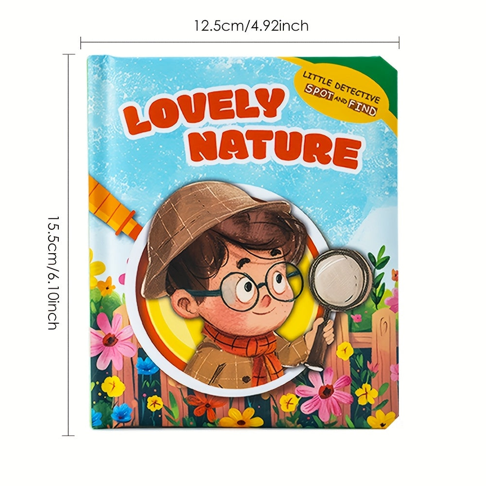Interactive Flip Page Book for Youngsters Cognitive Ability Improvement