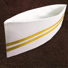 10pcs Reusable Chef Hat Washable Breathable Stylish Kitchen Accessories
