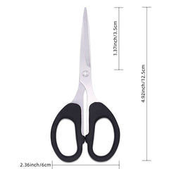 Student Friendly Size DIY Scissors for School Stationery