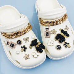 Bling Shoe Charms for Women Girls Kids - Perfect Shoe Decoration Charms