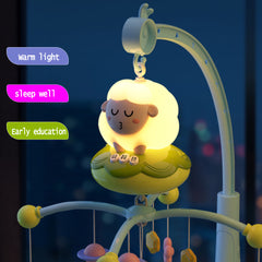 Sheep Bed Bell Pendant with Music & Lights for Youngsters