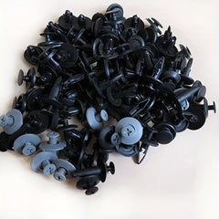 100pcs Mixed Universal Car Buckles Rivets Clips Screws